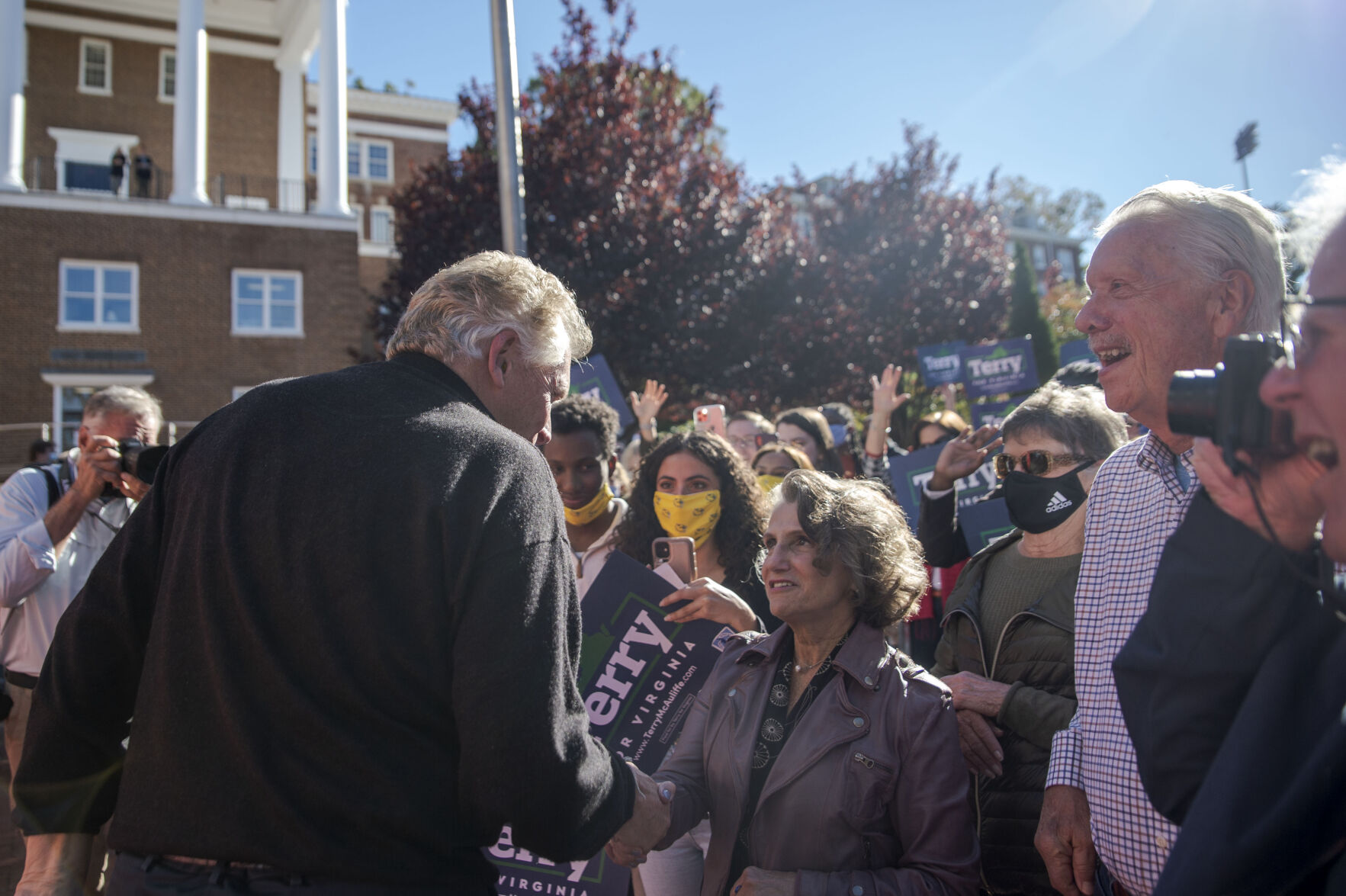 McAuliffe at UofL 21